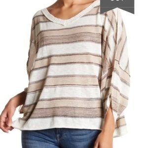 Free People Love Me Too Sweater M NWT